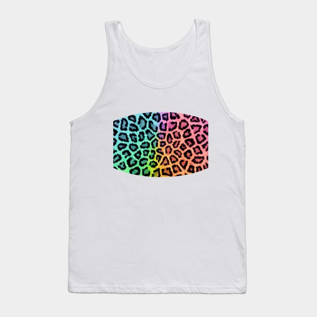 Neon Leopard Print Tank Top by KindlyHarlot